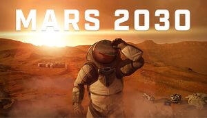 Mars 2030 (2017) cover