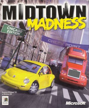 Midtown Madness cover