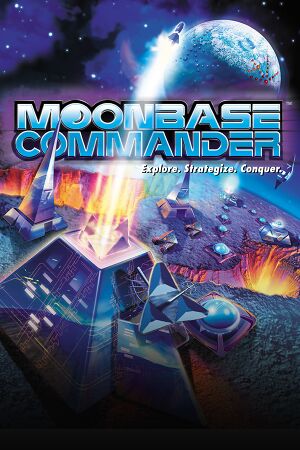 Moonbase Commander cover