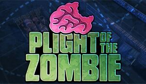 Plight of the Zombie cover
