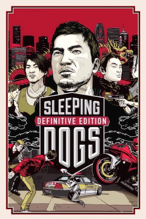 Sleeping Dogs: Definitive Edition cover