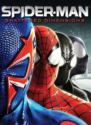 Spider-Man: Shattered Dimensions cover