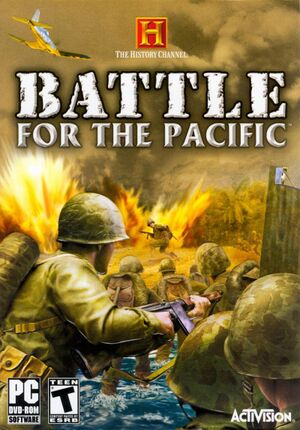 The History Channel: Battle for the Pacific cover