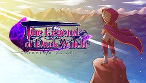 The Legend of Dark Witch cover