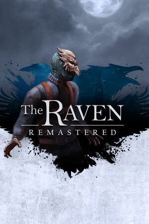 The Raven Remastered cover