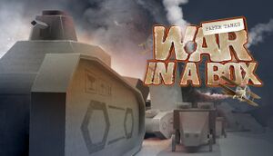War in a Box: Paper Tanks cover