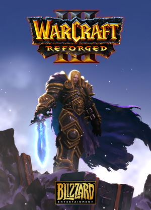 Warcraft III: Reforged cover