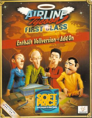Airline Tycoon First Class cover