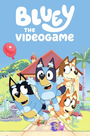 Bluey: The Videogame cover