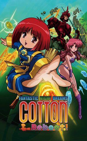 Cotton Reboot! cover
