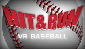 Hit&Run VR baseball cover