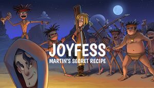 Joyfess: Martin's Secret Recipe cover