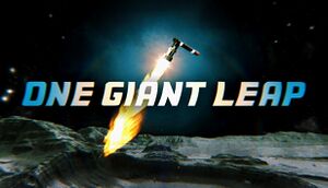 One Giant Leap cover