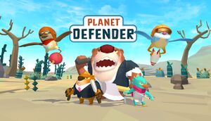 Planet Defender cover