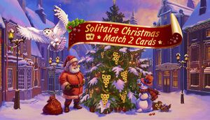 Solitaire Christmas. Match 2 Cards cover