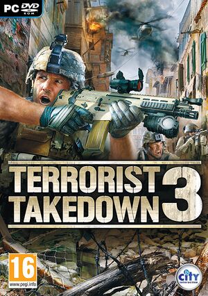 Terrorist Takedown 3 cover