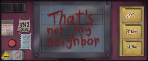 That's not my neighbor cover