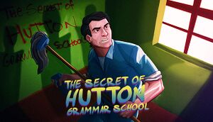 The Secret of Hutton Grammar School cover