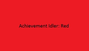 Achievement Idler: Red cover