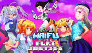 Deep Space Waifu: Flat Justice Version cover