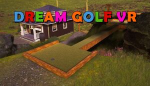 Dream Golf VR cover