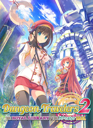 Dungeon Travelers 2: The Royal Library & the Monster Seal cover