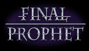Final Prophet cover