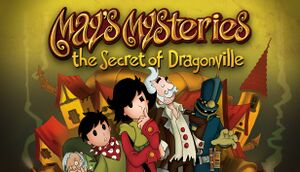 May's Mysteries: The Secret of Dragonville cover