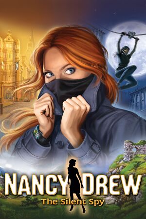 Nancy Drew: The Silent Spy cover