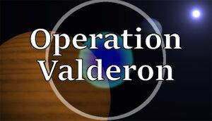 Operation Valderon cover