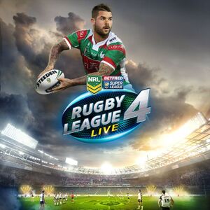 Rugby League Live 4 cover