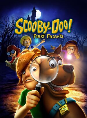 Scooby-Doo! First Frights cover