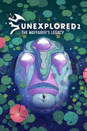 Unexplored 2: The Wayfarer's Legacy cover