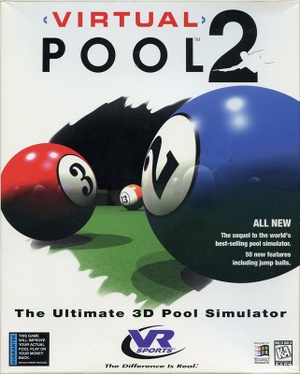 Virtual Pool 2 cover