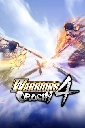 Warriors Orochi 4 cover