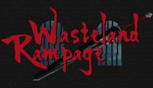 Wasteland Rampage cover