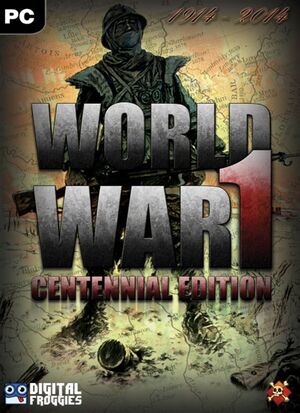 World War 1: Centennial Edition cover