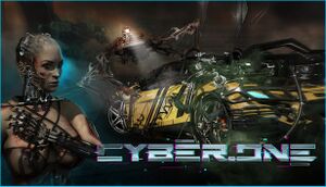 CYBER.one: trans car racing cover