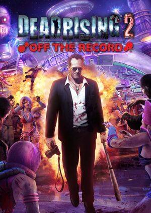 Dead Rising 2: Off the Record cover