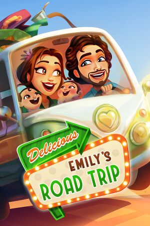 Delicious - Emily's Road Trip cover