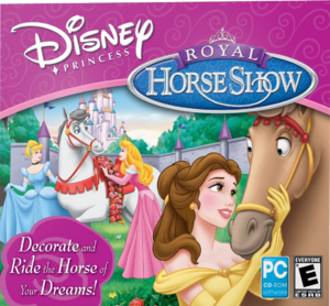 Disney Princess: Royal Horse Show cover