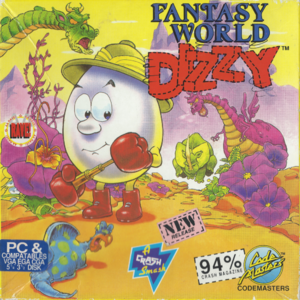 Fantasy World Dizzy cover