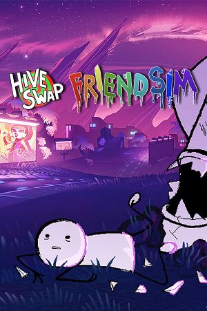 Hiveswap Friendsim cover