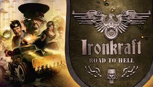 Ironkraft - Road to Hell cover