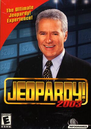 Jeopardy! 2003 cover