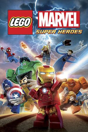 Lego Marvel Super Heroes cover
