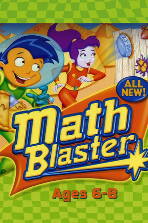Math Blaster: Ages 6-8 cover