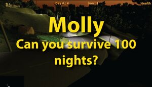 Molly - Can you survive 100 nights? cover