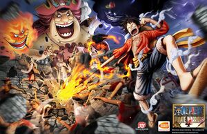 One Piece: Pirate Warriors 4 cover