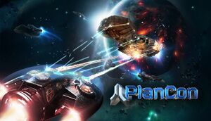 Plancon: Space Conflict cover